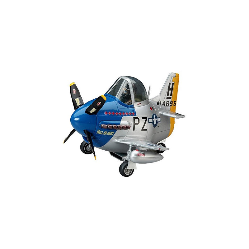 HASEGAWA 60117 Egg Plane P-51 Mustang Limited Edition