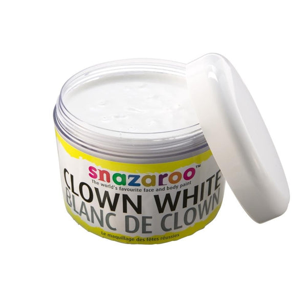 Snazaroo Face Paint Clown White, 250ml