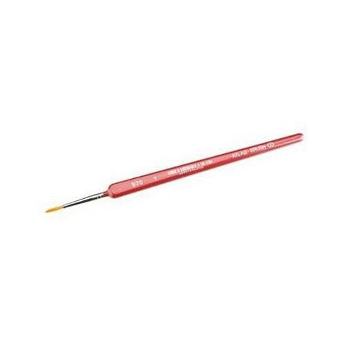 Atlas Brush Golden Taklon-Triangle Handle 1 ABS970-1