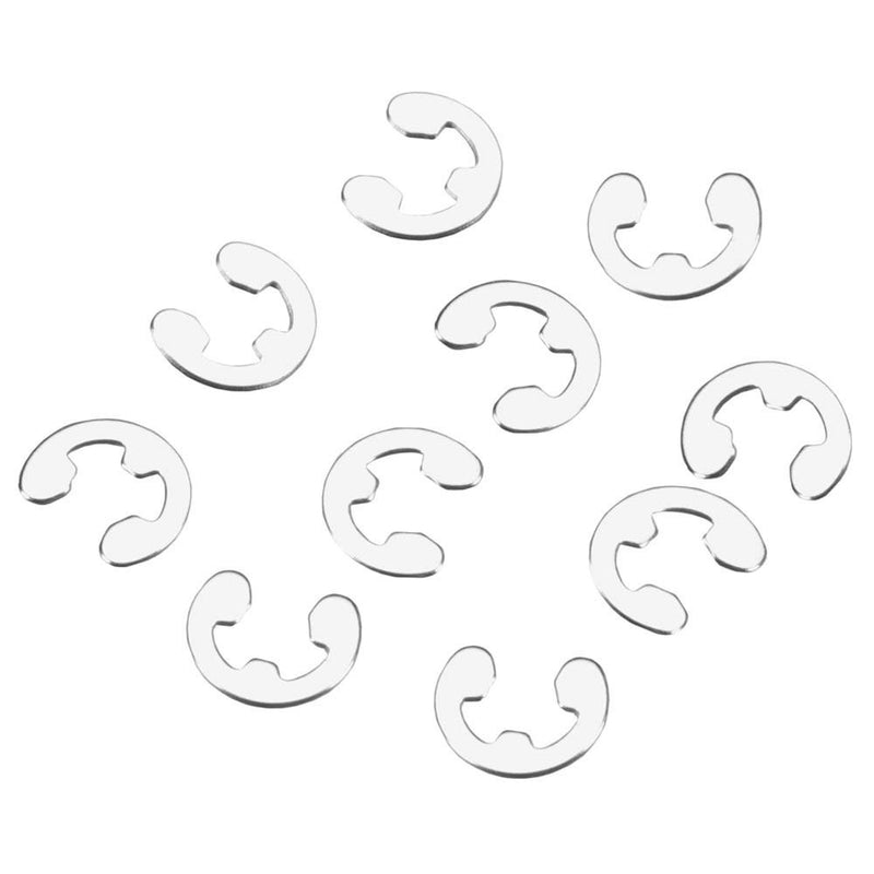 Axial AXA1393 E-Clips (10-Piece), 2.5mm