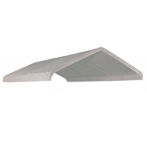 ShelterLogic MaxAP Canopy Replacement Cover, White, 10 x 20 ft.