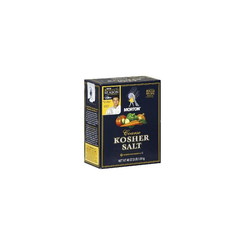 Morton Salt Kosher Salt, 3 lbs