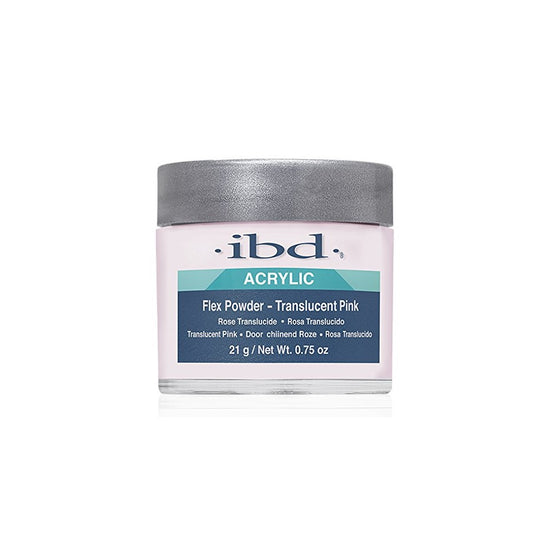 IBD Flex 71825 Translucent Powder, Pink, 0.75 Ounce