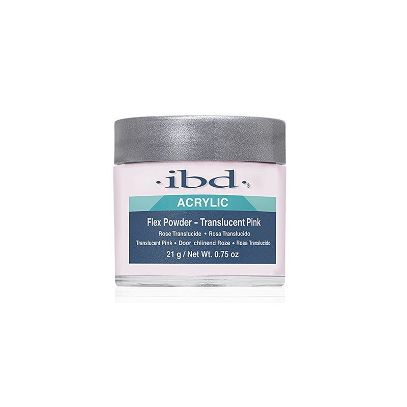 IBD Flex 71825 Translucent Powder, Pink, 0.75 Ounce