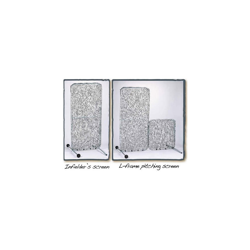 Franklin Sports L-Frame Pitching Screen