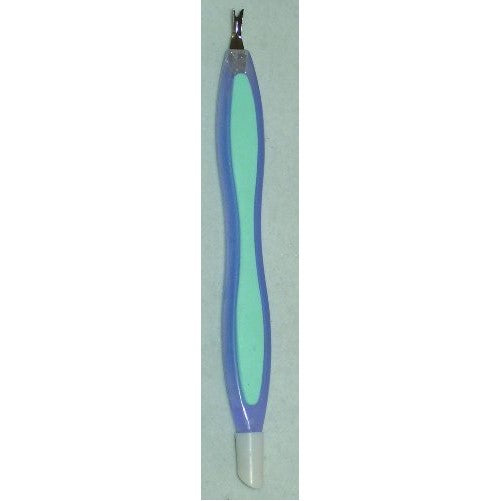 Debra Lynn Professional Plastic Cuticle Trimmer & Pusher