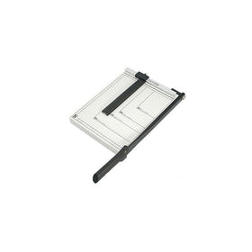 Paper Cutter Guillotine Style 10" Cut Length X 10" Inch Metal Base Trimmer