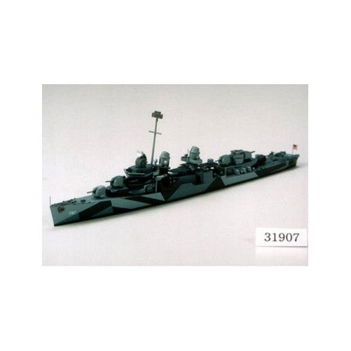 1/700 USS Destroyer DD797 Cushing by Tamiya