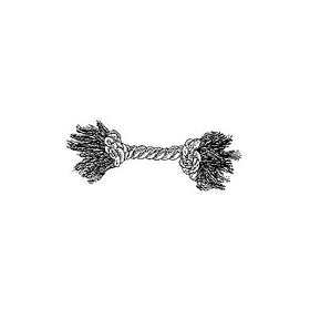 Boss Pet 03871 Multi-Color Rope with Knotted Ends Dog Toy Tug