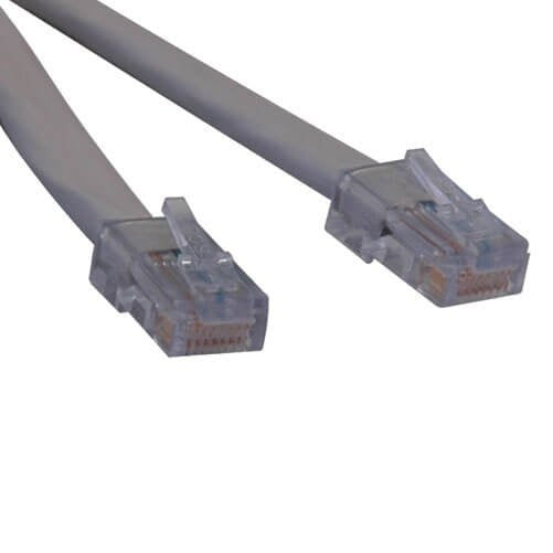 Tripp Lite T1 Shielded RJ48C Patch Cable (RJ45 M/M), 10-ft. (N265-010)