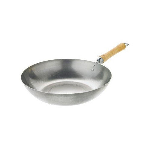 Joyce Chen 21-9979, Classic Series Carbon Steel Stir Fry Pan, 12-Inch