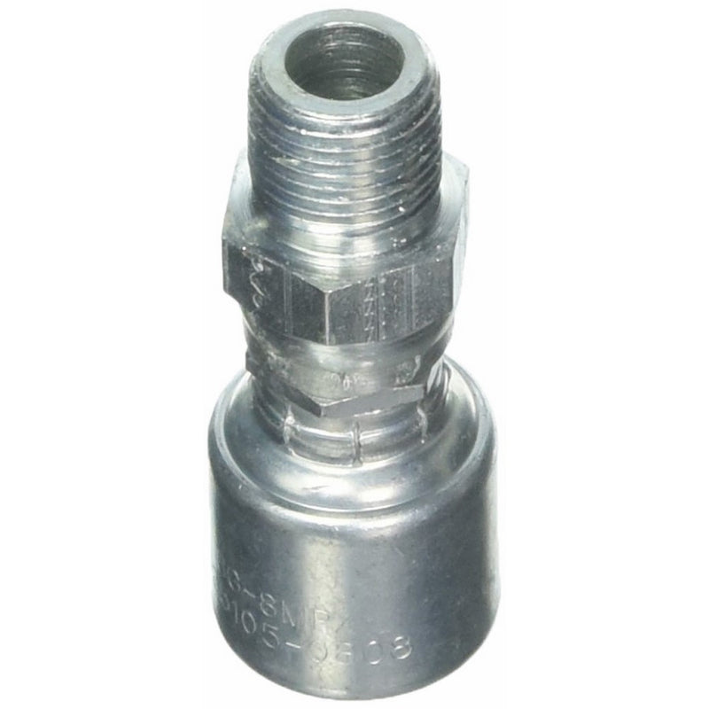 Gates G25105-0808 Male Pipe Swivel (NPTF - Without 30 Cone Seat) (MegaCrimp)