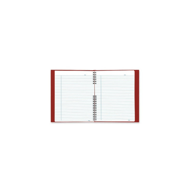 BLUELINE NotePro Notebook, Red, 11 x 8.5" 200 Pages (A10200.RED)