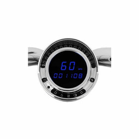 DAKOTA DIGITAL SPEEDO BIG DOG BLUE BD-140