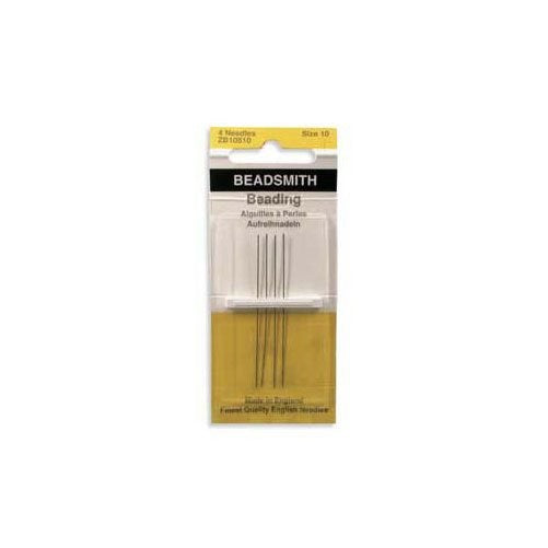 #10 English Beading Needles