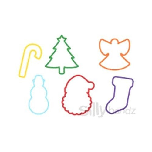 Silly Bandz 24Pack Holiday Shapes