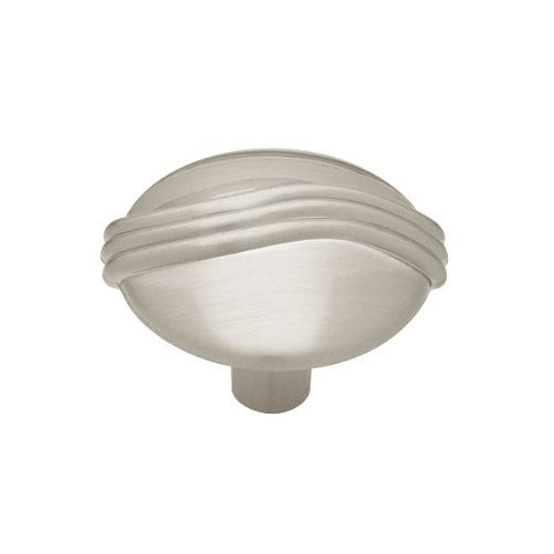 Liberty P84302-SN-C 30mm Knuckle Kitchen Cabinet Hardware Knob, Satin Nickel