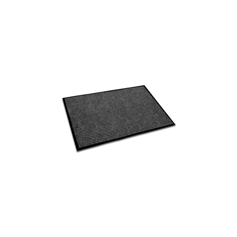 Doortex Ribmat, Indoor Entrance Mat, Charcoal Grey, 24" x 36" (FRECOR2436CH)
