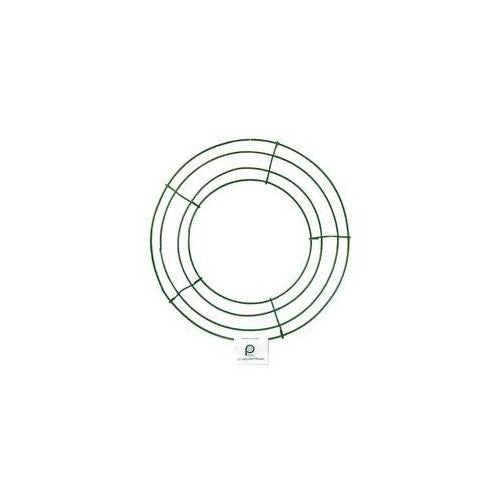 Wire Wreath Frame 10-Green