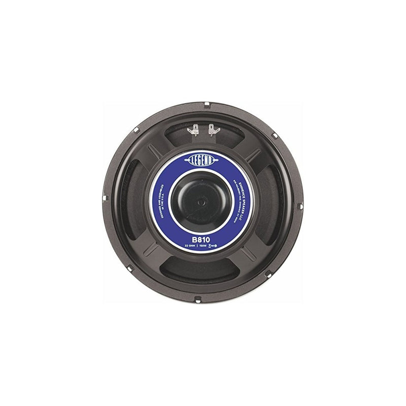 Eminence Legend B810 10" Bass Amplifier Speaker, 150 Watts at 32 Ohms