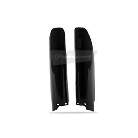 Polisport Fork Guards Black for Suzuki RMZ 250 450 07-11