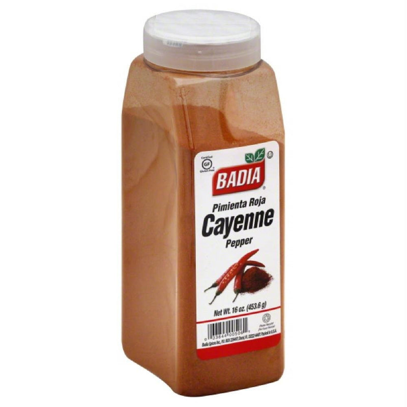 Badia Pepper Cayenne, 16 oz