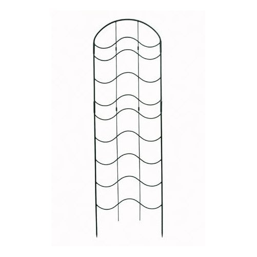 Achla Designs Waves Wrought Iron Garden Trellis