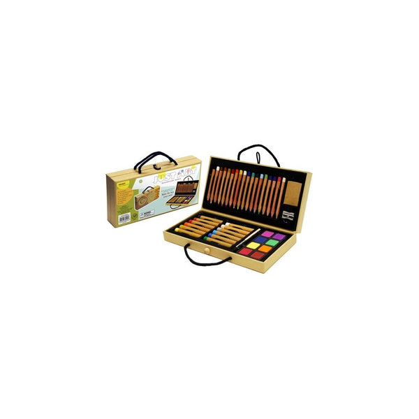 Xonex Just Art Set, 18 Colored Pencil Art Set