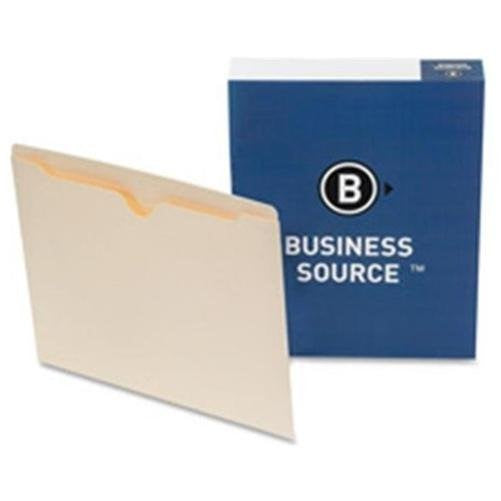 Business Source Manila Jackets File Jacket and Pocket (65796)