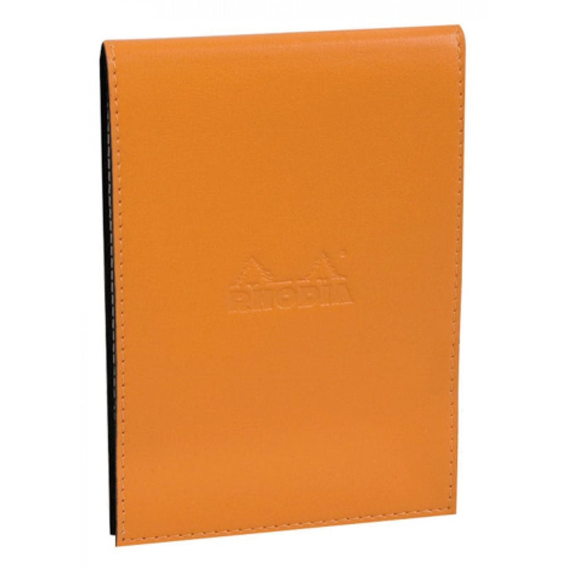 Rhodia Pad Holder And Pad 4.5x6.5 Orange