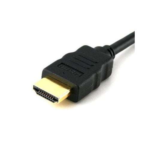 Gold Plated 6FT 1.4 High Speed HDMI to HDMI Cable Advanced High Speed Cat2 Category 2, Ethernet, 3D Audio Return Channel 1080P