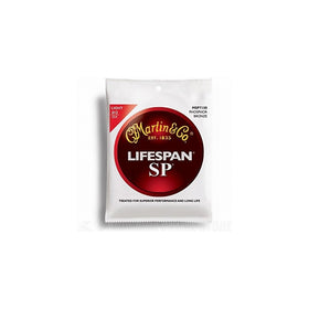 Martin SP 7100 Phosphor Bronze Lifespan Coated Acoustic Strings Light