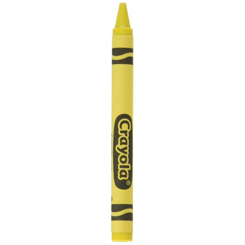 Crayola Bulk Crayons (12 Count), Yellow