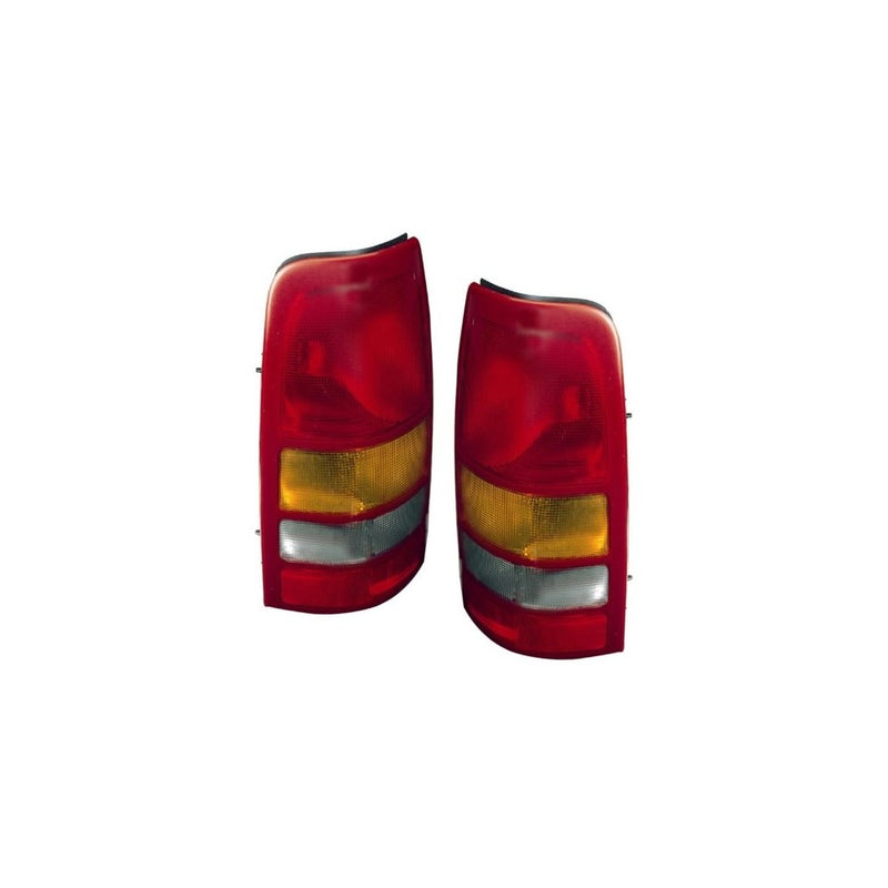 Chevy Silverado/GMC Sierra Replacement Tail Light Assembly - 1-Pair