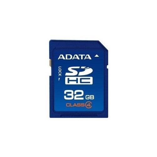 ADATA 32GB SDHC Class 4 Memory Card (ASDH32GCL4-R)