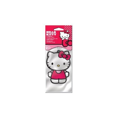 Hello Kitty Air Freshener - Strawberry Scent - 2 Pack