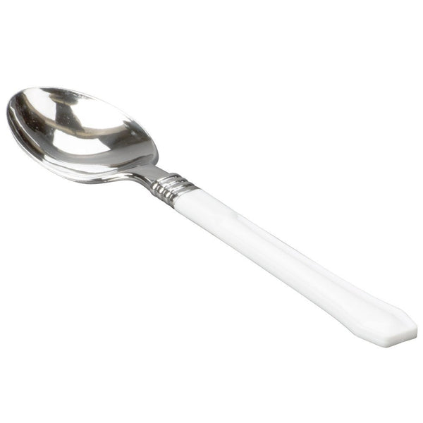 Reflections Duet Elegant Plastic Spoons 20 Per Pack