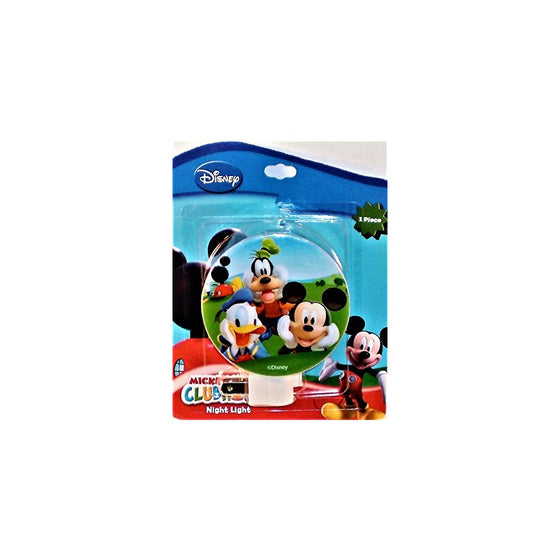 Disney Mickey Mouse & Friends Night Light (assorted styles)