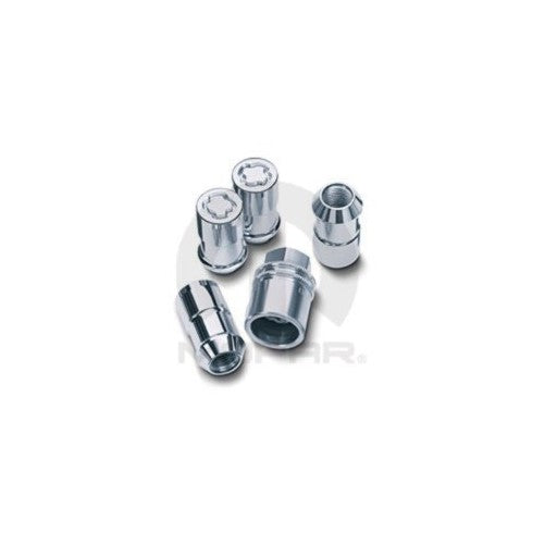 OEM Dodge Challenger Chrome Wheel Lock Set 82212567