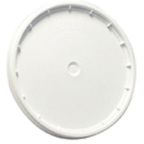 LEAKTITE 6GLD 5 -Gallon lon White Plastic Pail Lid