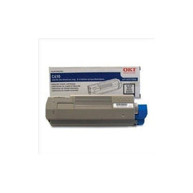 Oki C610 Series Black Toner, 8000 Yield - Genuine Orginal OEM toner