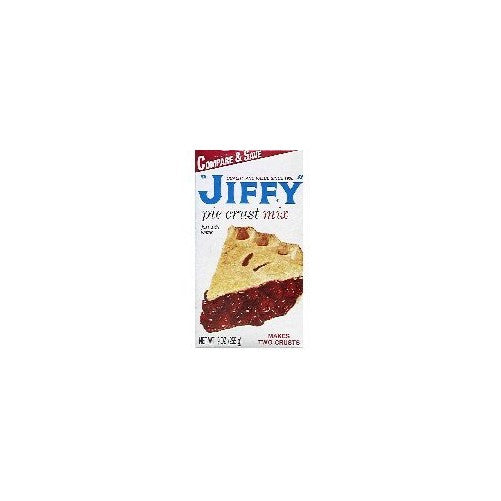 Jiffy Pie Crust Mix - 9 oz (single)