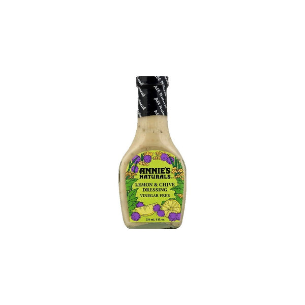 Annies Homegrown Drssng Ntrl Lemon N Chive