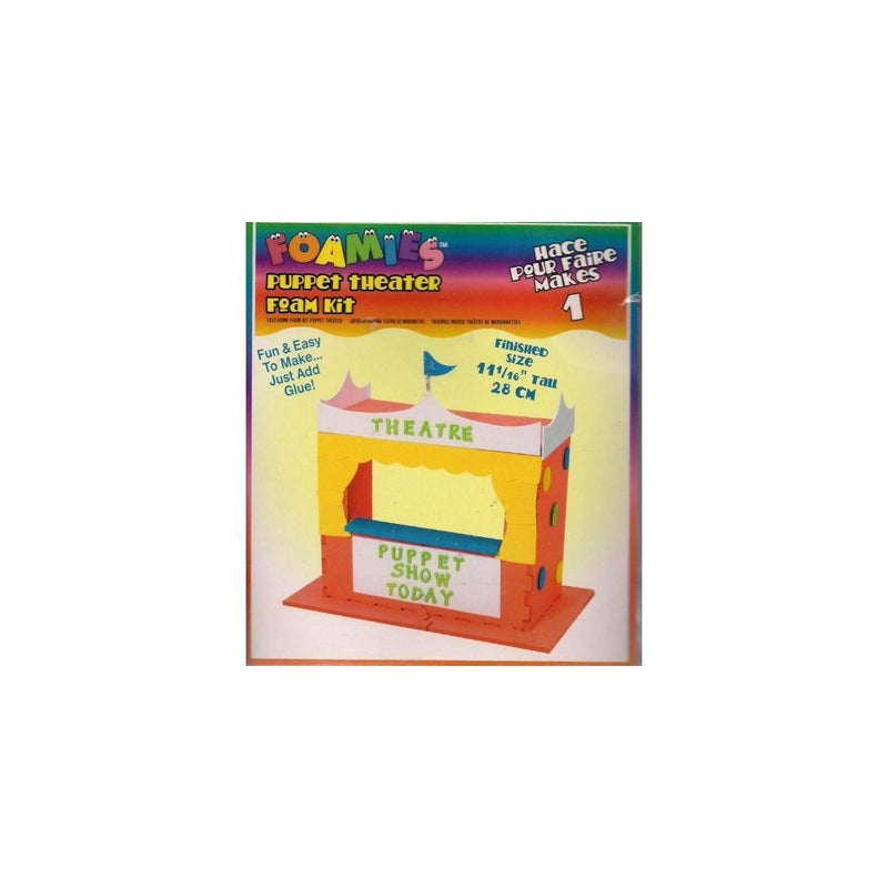 Foamies Puppet Theater Foam Kit