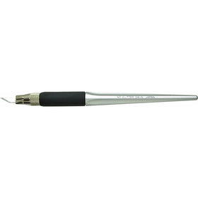 NT Cutter Aluminum Die-Cast Holder Cushioned Grip Art Knife, 1 Knife (D-500GP)