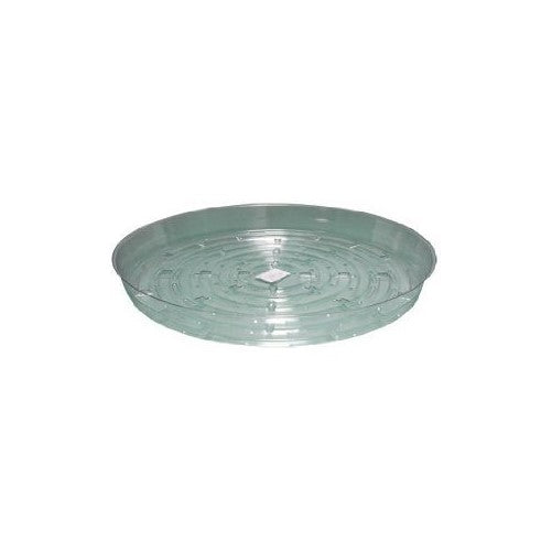 Hydrofarm HGS6 Clear 6-Inch Saucer, pack of 25