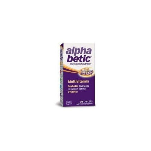 Natures Way Alpha Betic Vitamin Once A Day