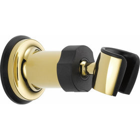 Delta Faucet U4005-PB-PK Adjustable Wall Mount, Polished Brass