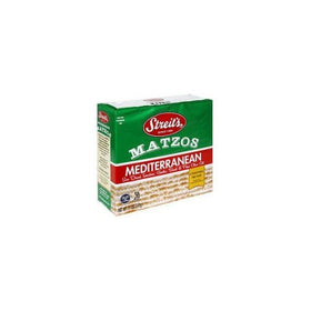 Streit's Matzos44; Mediterranean44; 11 Oz44; Pack Of 12