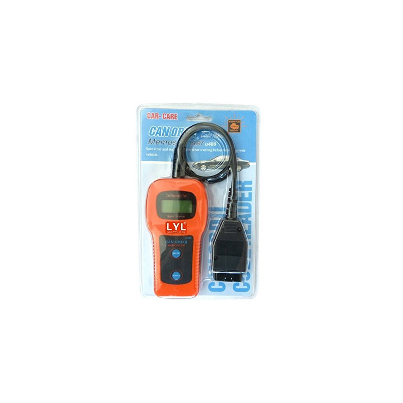 SingPad New U480 CAN-BUS OBDII Car Diagnostic Check Engine Auto Scanner Trouble Code Reader